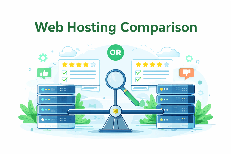 Web Hosting Comparison