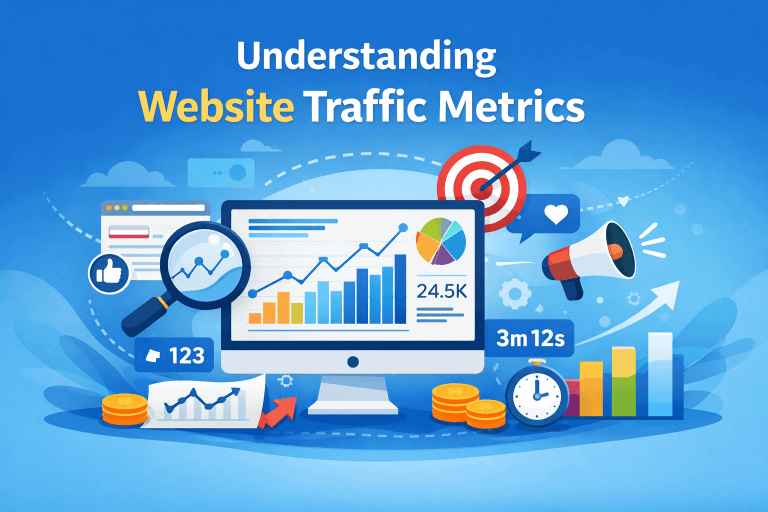 Guide on Understanding Website Traffic Metrics