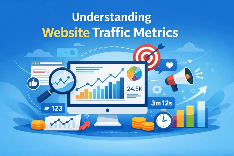 Guide on Understanding Website Traffic Metrics