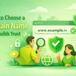 Choose a Domain Name That Builds Trust
