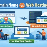Domain Name vs Web Hosting: What’s the Difference