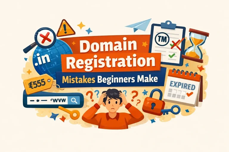 Domain Registration Mistakes Beginners Make