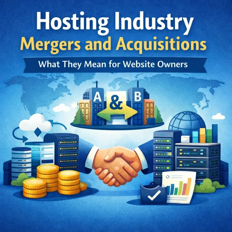 Hosting Industry Mergers and Acquisitions: What They Meaaan for Website Owners