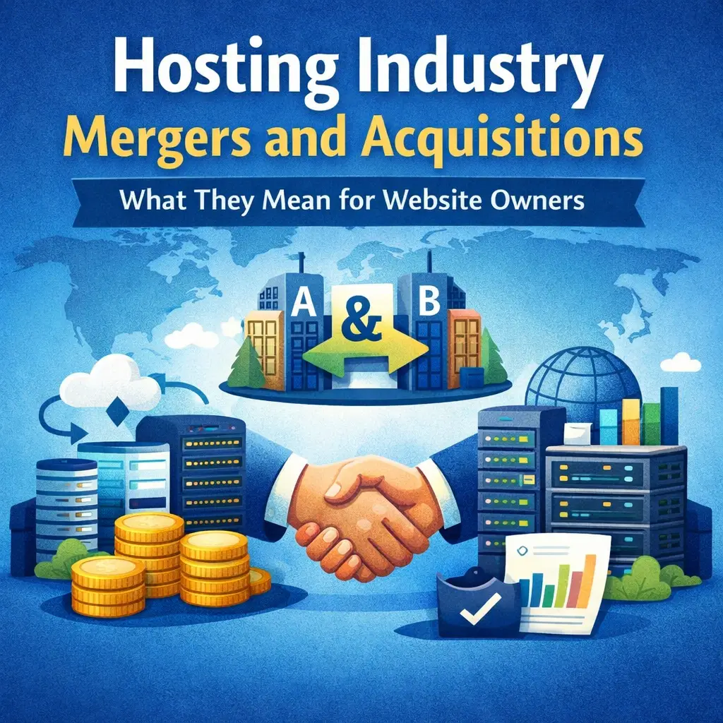 Hosting Industry Mergers and Acquisitions: What They Meaaan for Website Owners