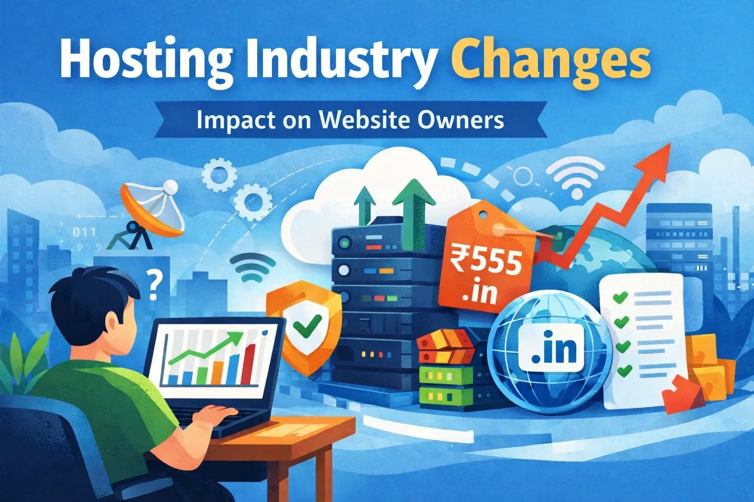 How Hosting Industry Changes Affect Website Owners