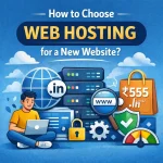 How to choose Web Hosting for a new website