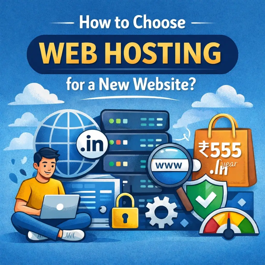 How to choose Web Hosting for a new website