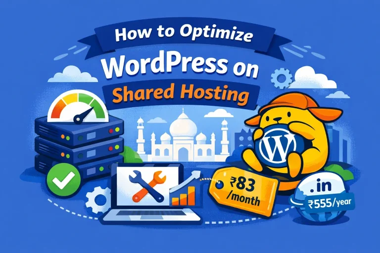 How to optimize WordPress on shared hosting