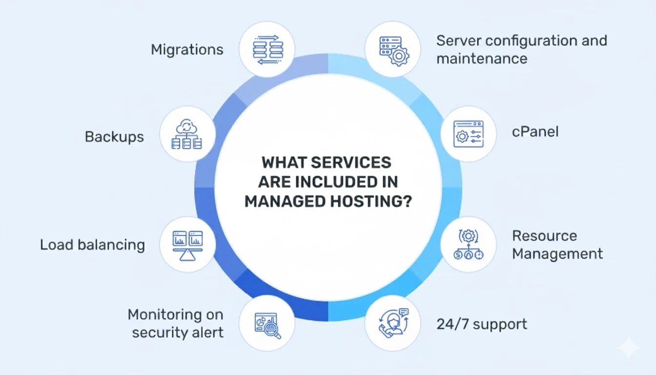 Managed vs Unmanaged Hosting
