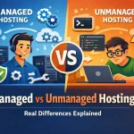 Managed vs Unmanaged Hosting: Real Differences Explained