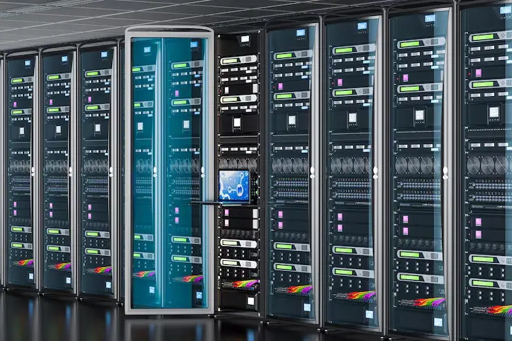 Data Center Expansion News: What It Means for Hosting, Cloud, and Businesses in India 1 High-density server racks inside a modern data center facility