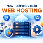 New technologies in web hosting infrastructure diagram