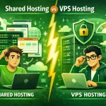 Shared Hosting vs VPS Hosting