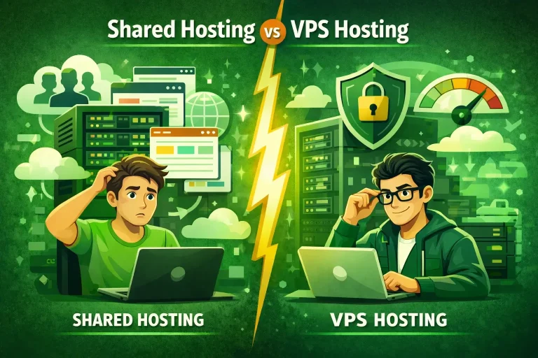Shared Hosting vs VPS Hosting