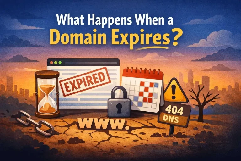 What Happens When a Domain Expires
