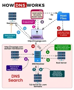 How the Domain Name System Works How the Domain Name System Works