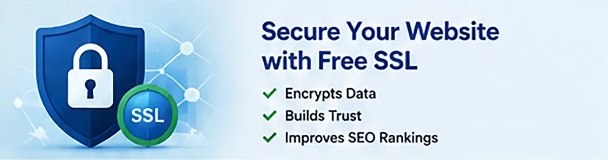 Free SSL Cloud Hosting India