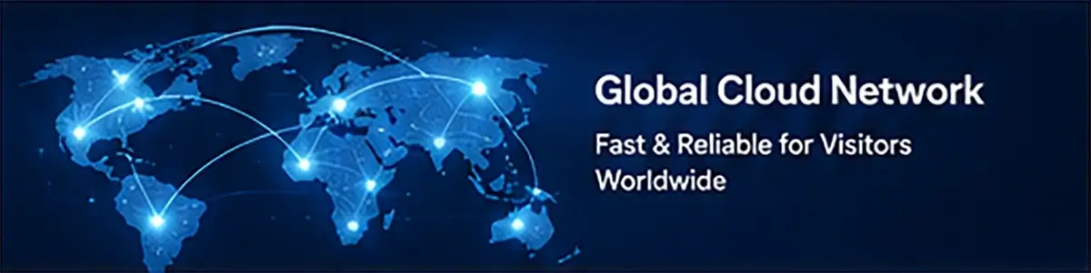 Global Cloud Hosting Infrastructure
