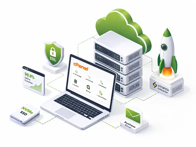 Unlimited cPanel Cloud Hosting for Business​​